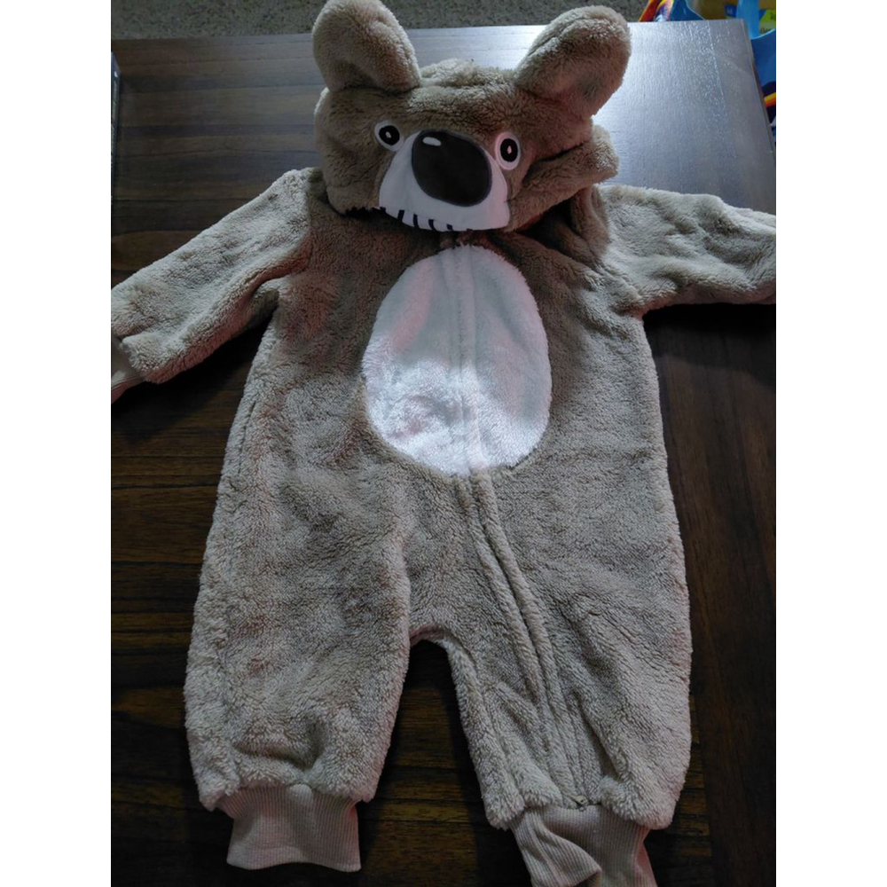 Baby Romper Winter Zip Up 6mo.